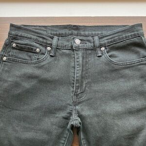 Levi’s Premium 502 Black Jeans, Size 32 x 29